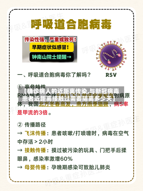 【确诊病人的近距离传染,与新冠病毒患者近距离接触过需要隔离多少天】