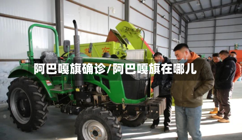 阿巴嘎旗确诊/阿巴嘎旗在哪儿