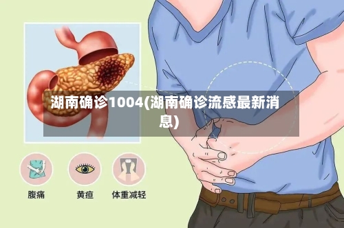 湖南确诊1004(湖南确诊流感最新消息)-第2张图片