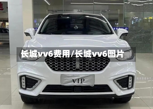 长城vv6费用/长城vv6图片