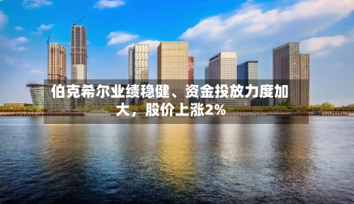伯克希尔业绩稳健、资金投放力度加大，股价上涨2%-第2张图片