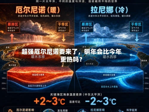 超强厄尔尼诺要来了	，明年会比今年更热吗？-第2张图片