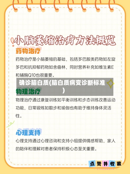 确诊脑白质(脑白质病变诊断标准)-第2张图片