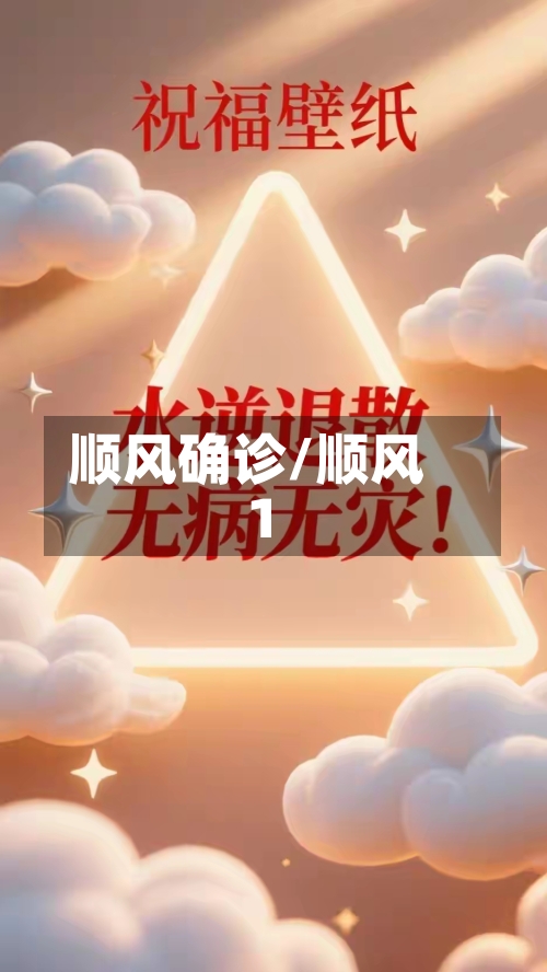 顺风确诊/顺风1-第2张图片