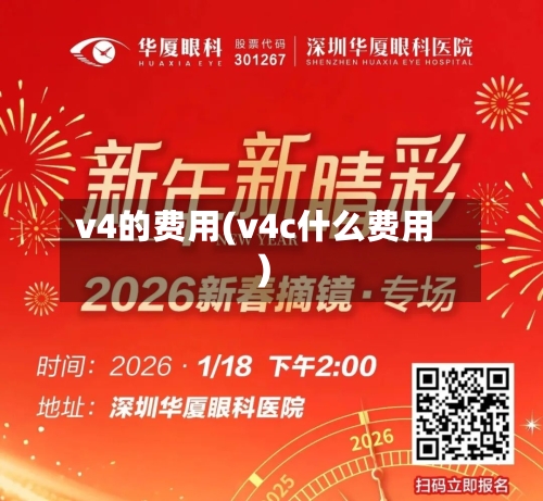 v4的费用(v4c什么费用)